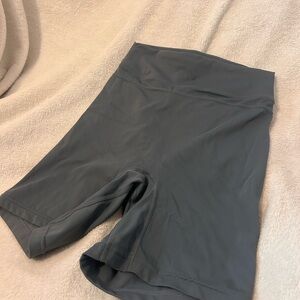 Charcoal Women's Bike Shorts